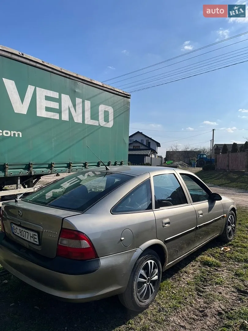 Opel Vectra, 1997