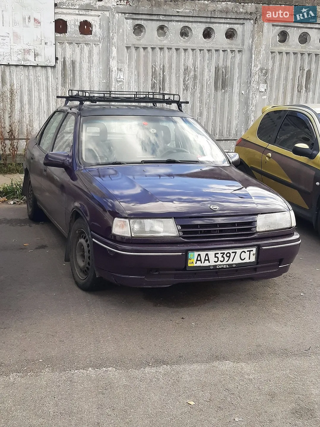 Opel Vectra, 1990