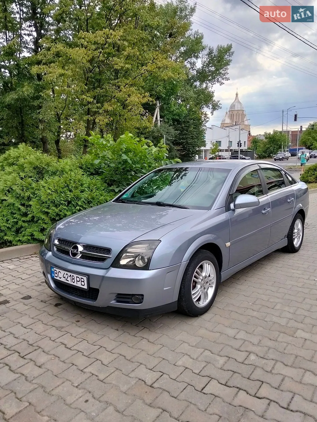 Opel Vectra, 2003
