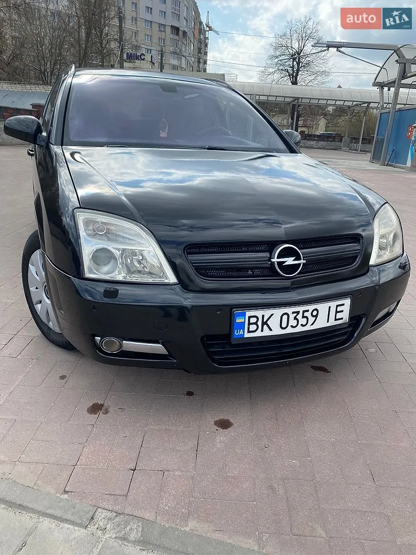 Opel Vectra, 2003