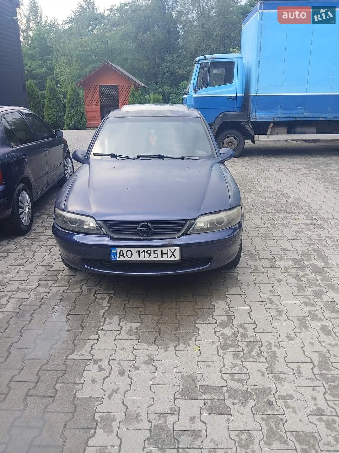 Opel Vectra, 1996