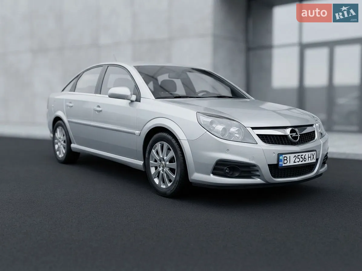 Opel Vectra, 2006
