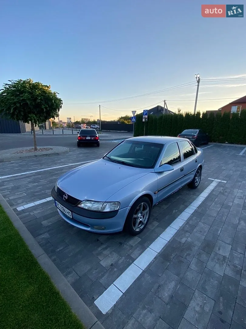 Opel Vectra, 1997