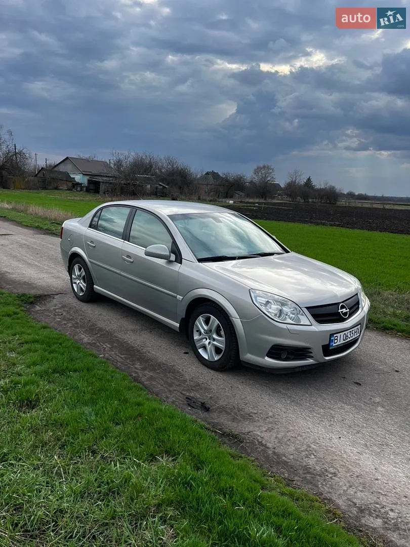 Opel Vectra, 2006