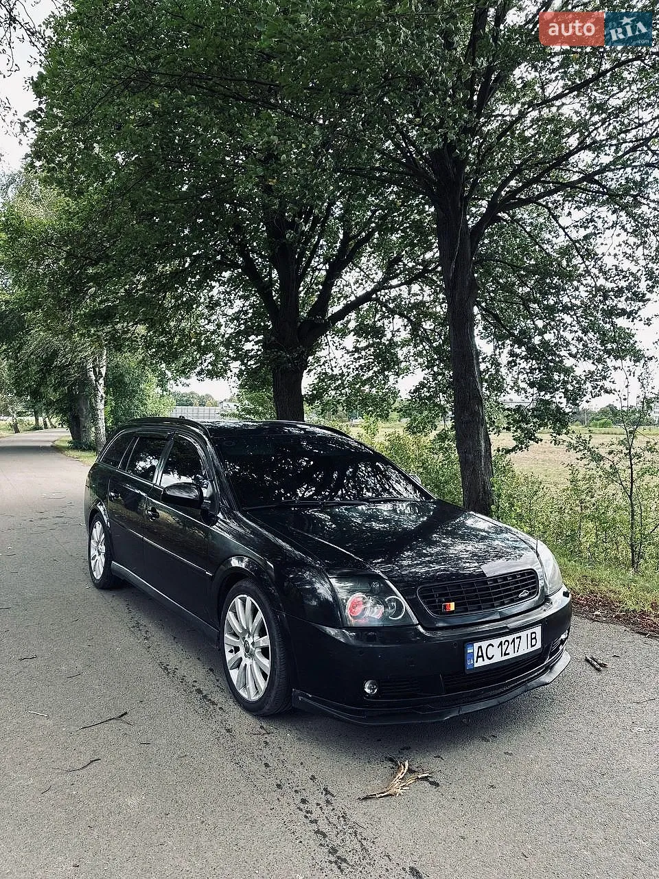 Opel Vectra, 2004