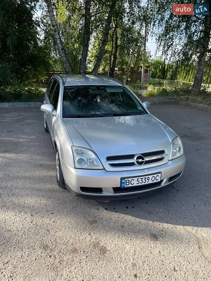 Opel Vectra, 2005