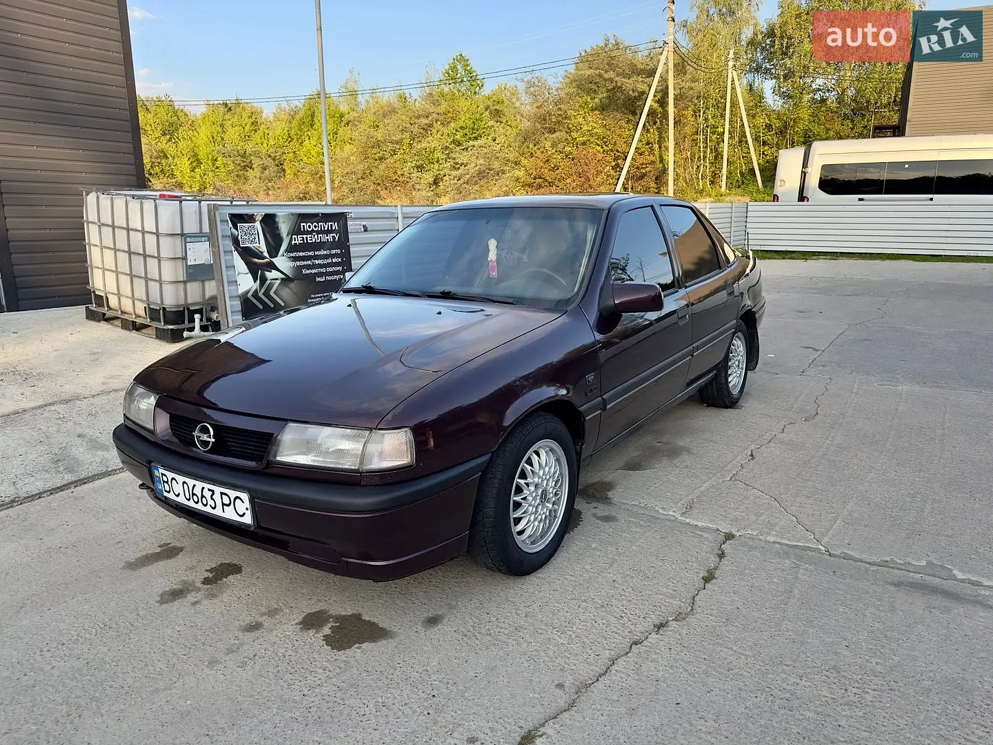 Opel Vectra, 1993
