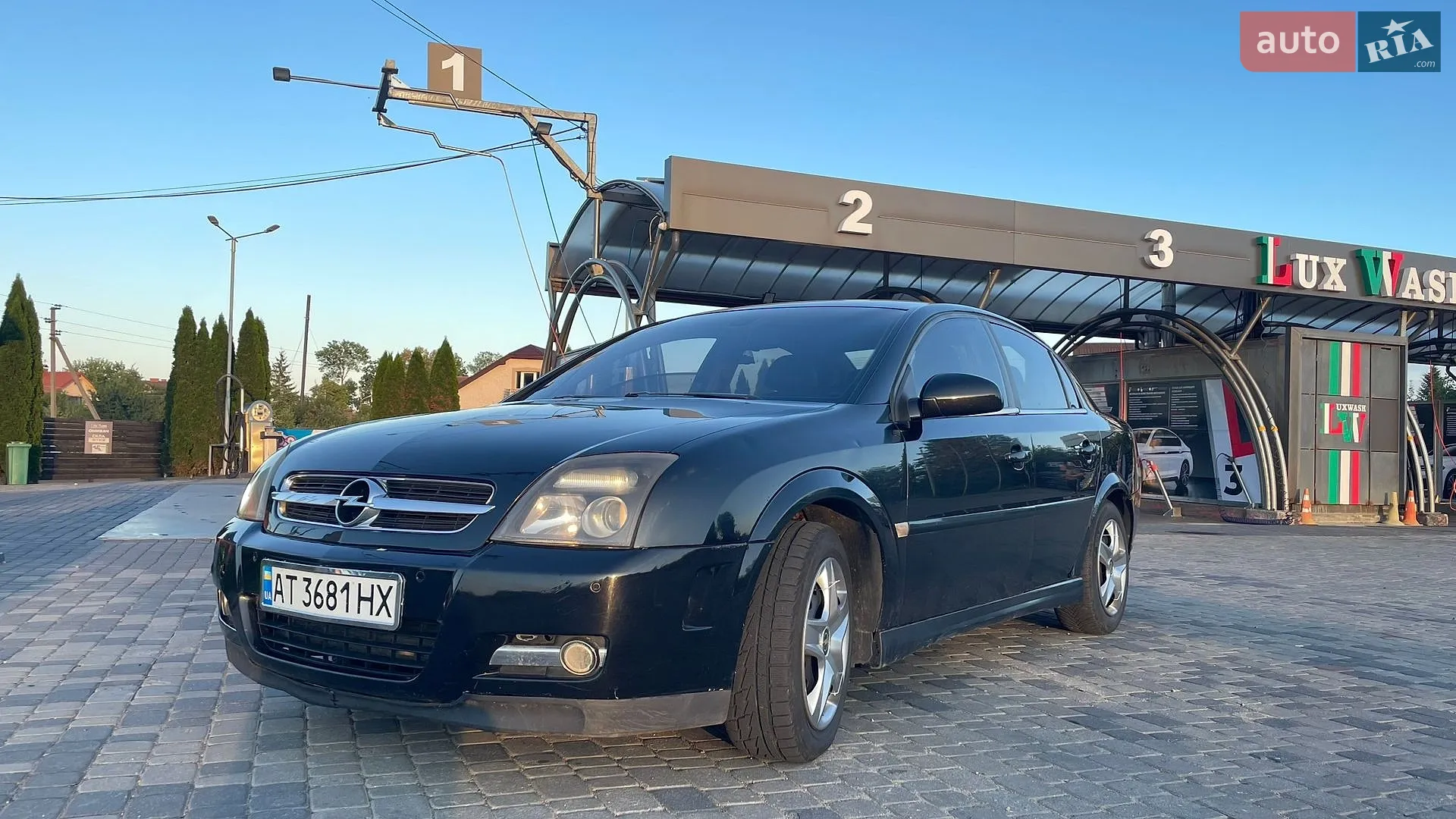 Opel Vectra, 2004
