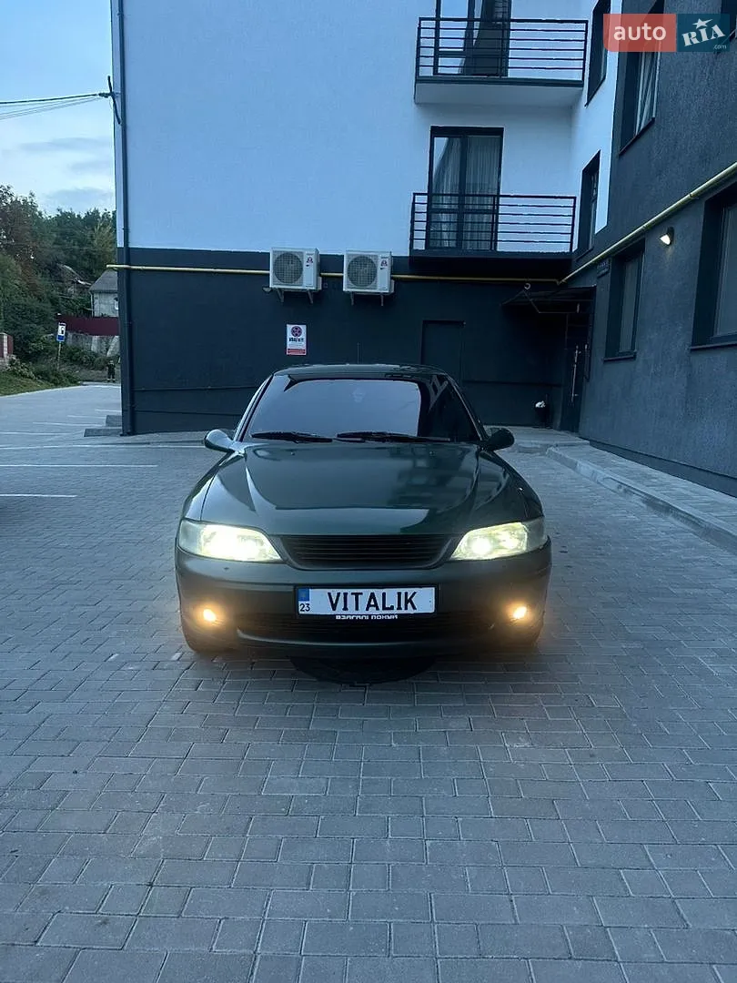 Opel Vectra, 1999