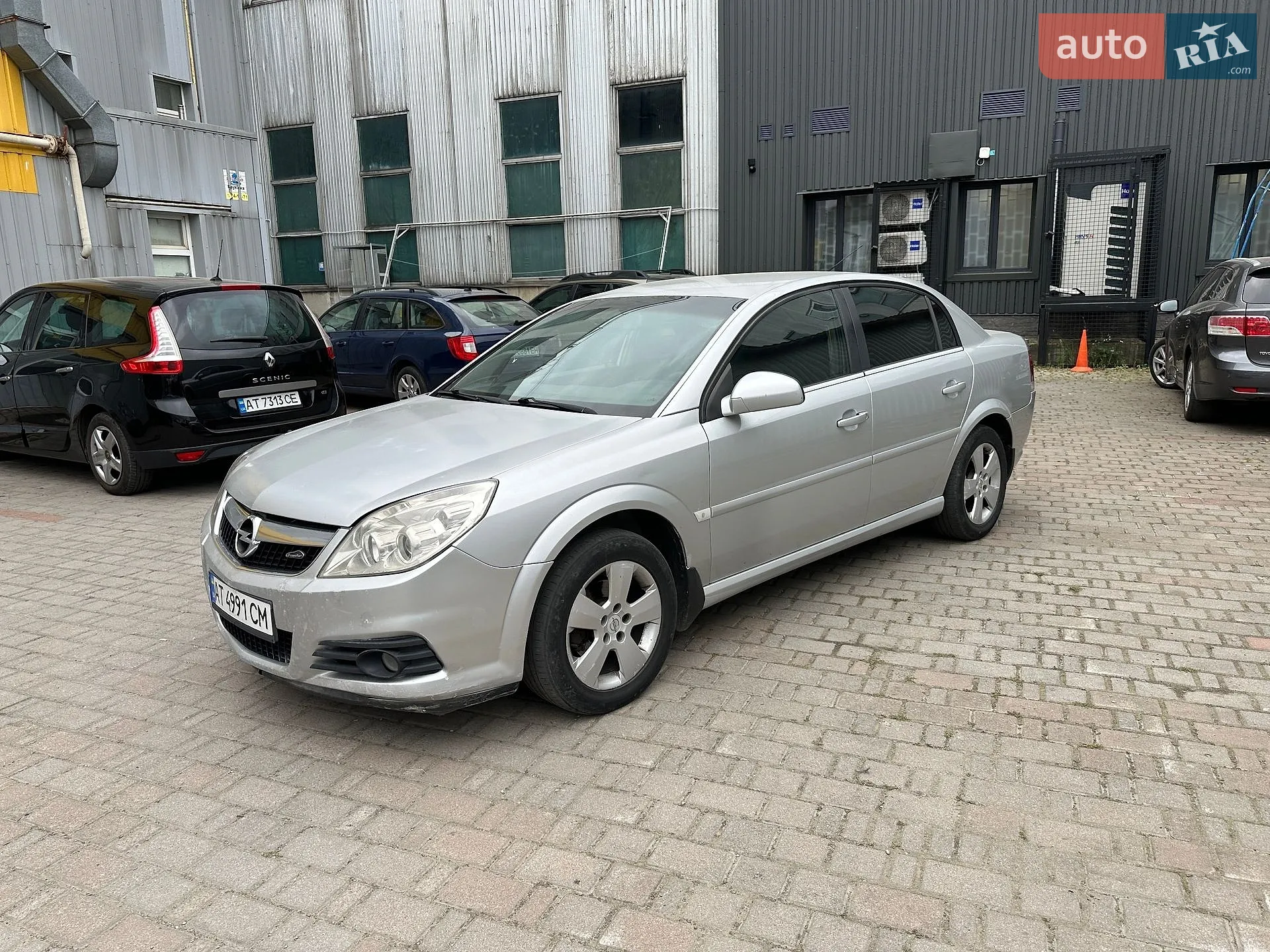 Opel Vectra, 2008