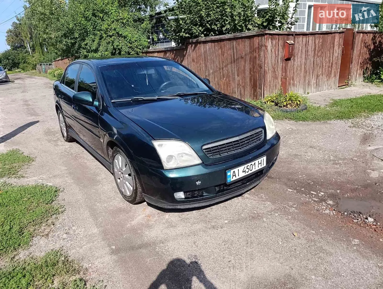 Opel Vectra, 2004