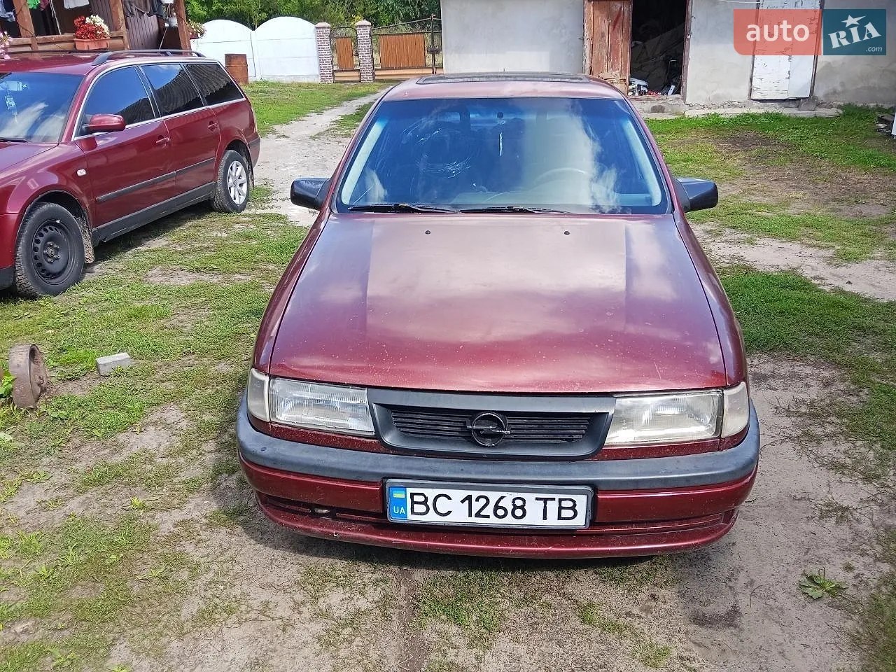 Opel Vectra, 1990