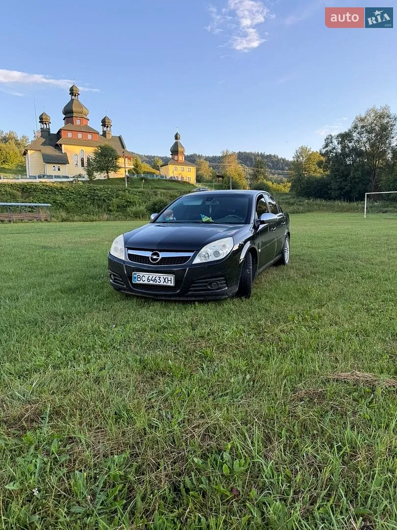 Opel Vectra, 2007