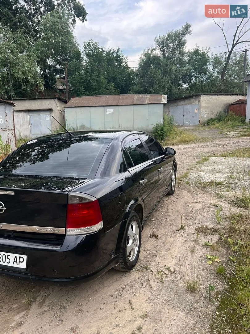 Opel Vectra, 2008