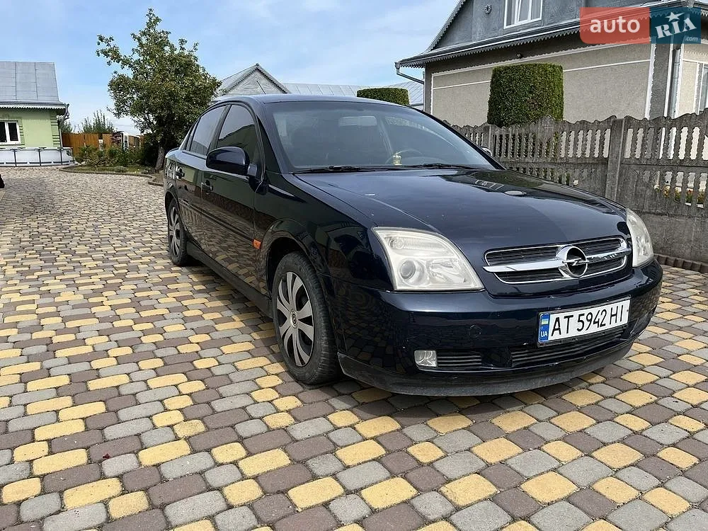 Opel Vectra, 2002