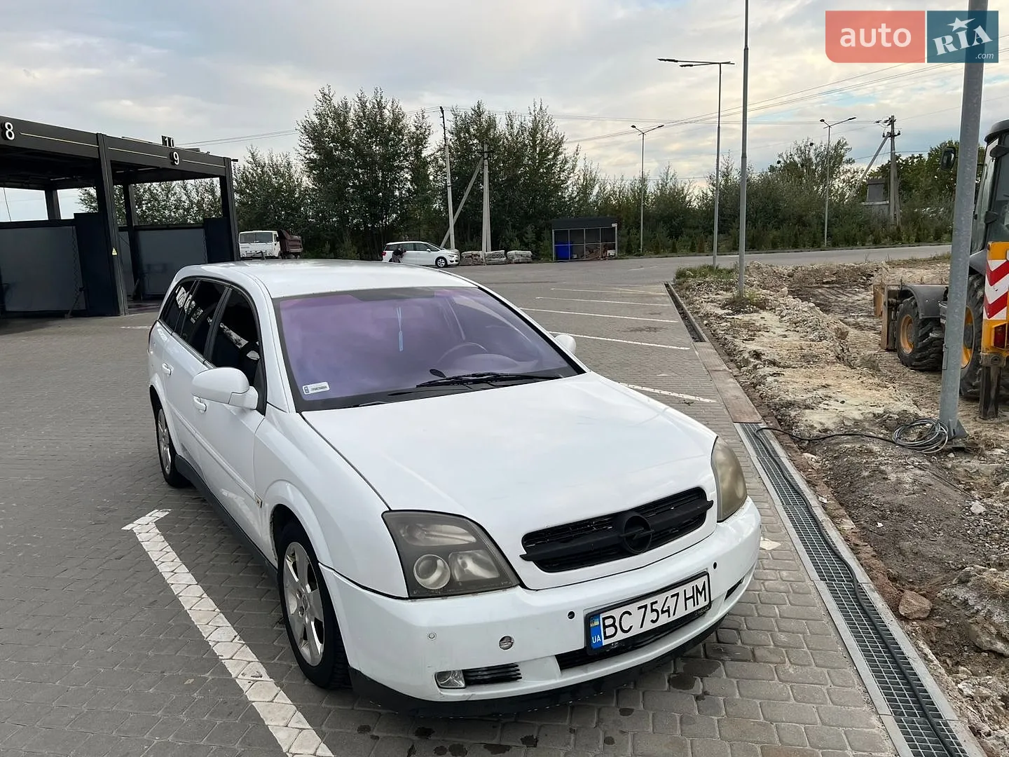 Opel Vectra, 2004