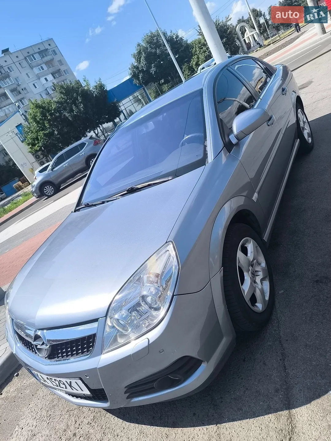 Opel Vectra, 2007
