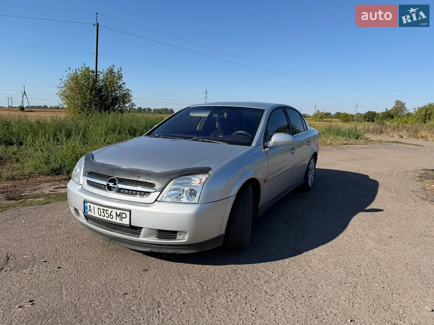 Opel Vectra, 2002