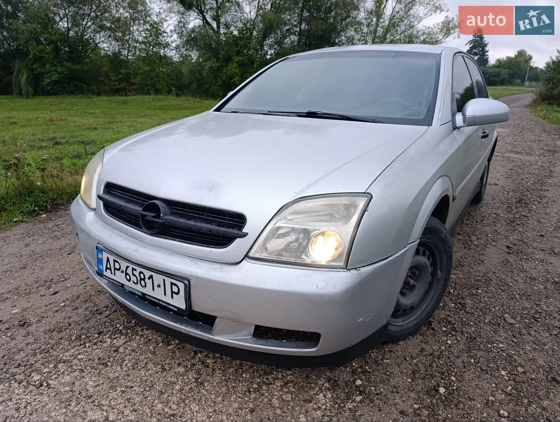 Opel Vectra, 2002