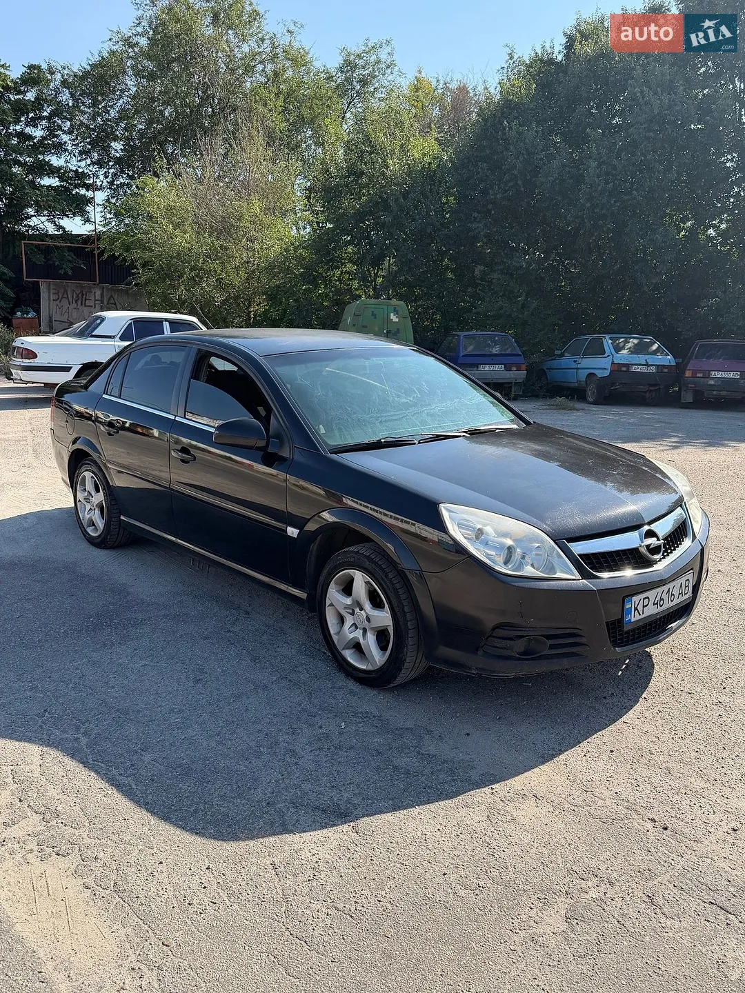 Opel Vectra, 2007
