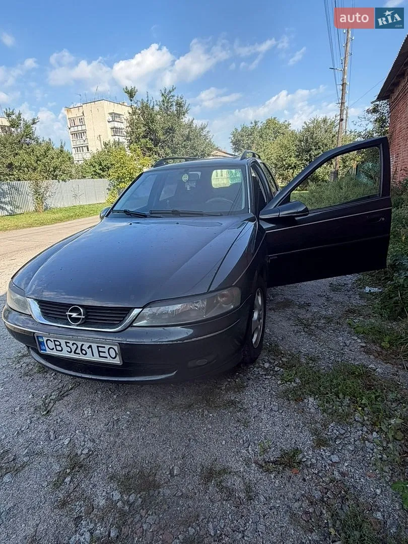 Opel Vectra, 2003