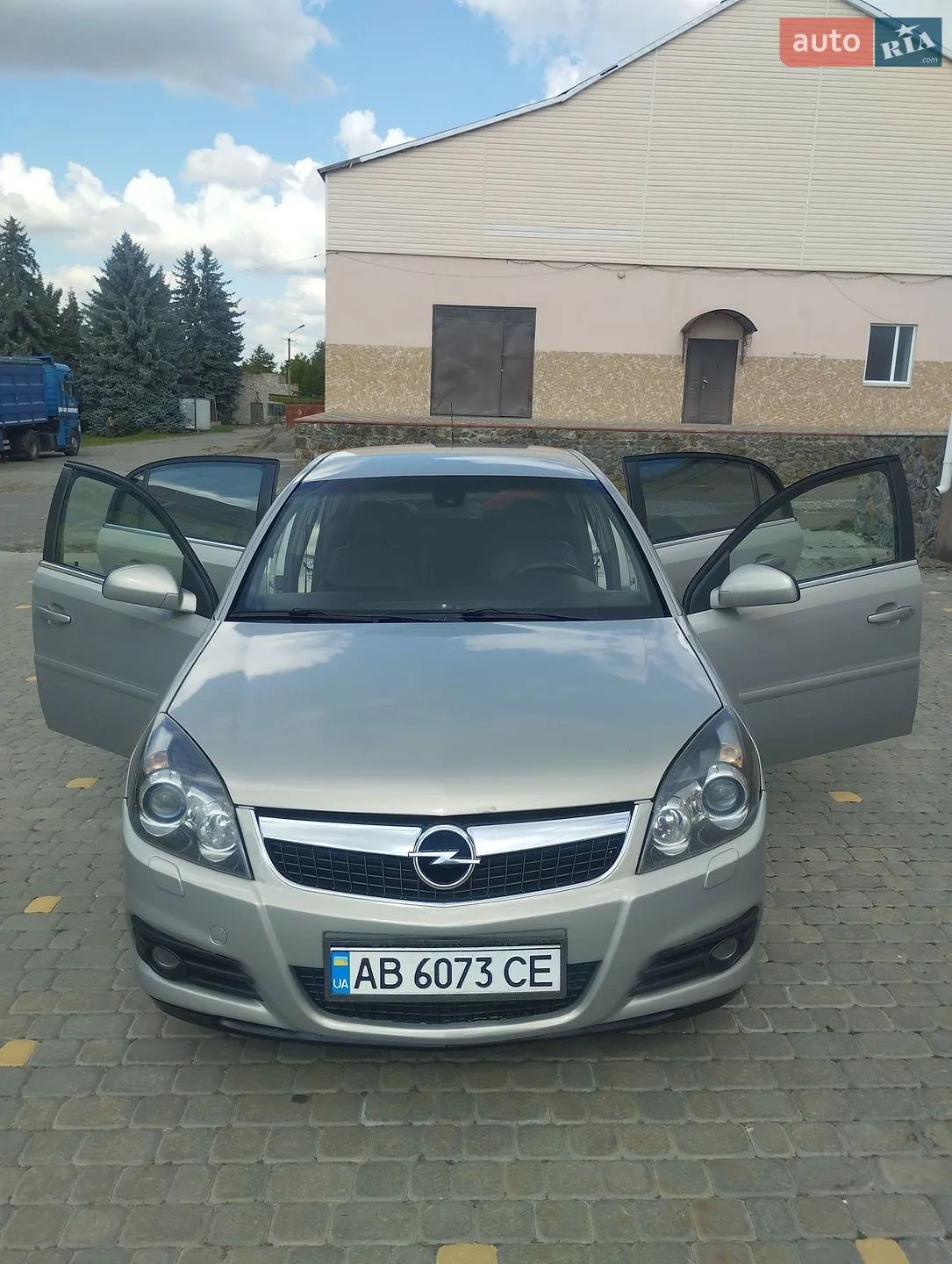 Opel Vectra, 2008