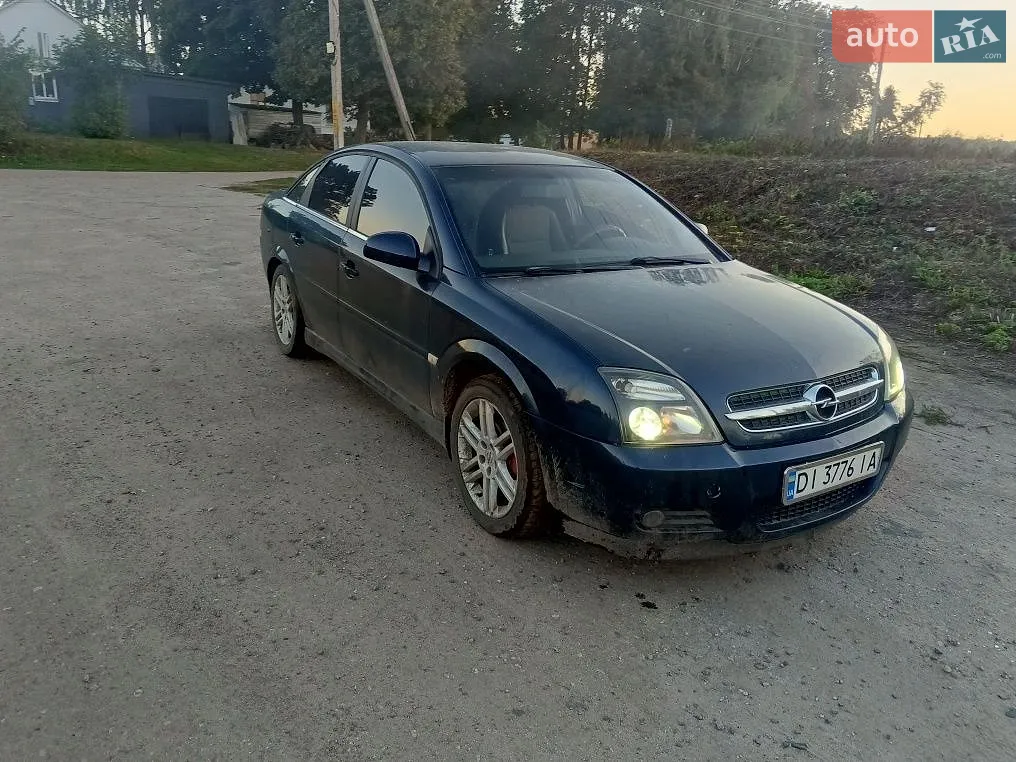 Opel Vectra, 2002