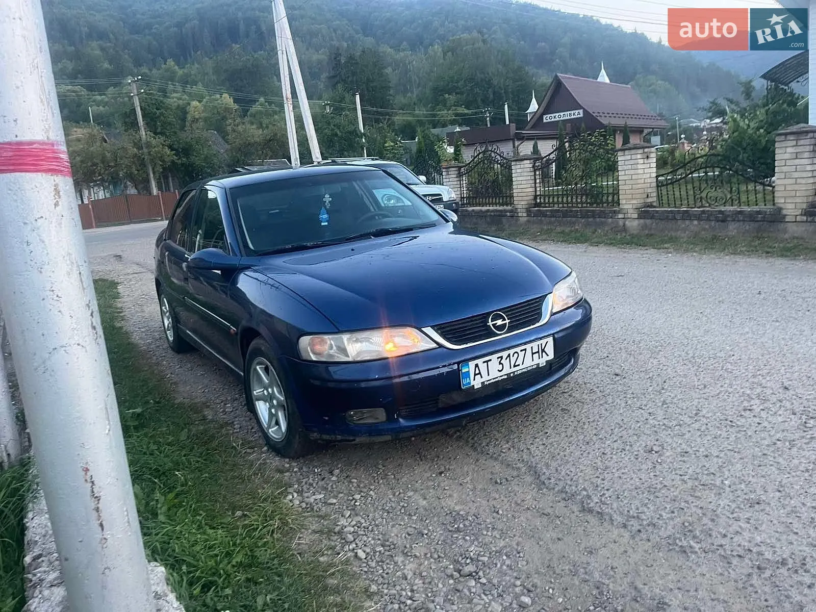 Opel Vectra, 1998