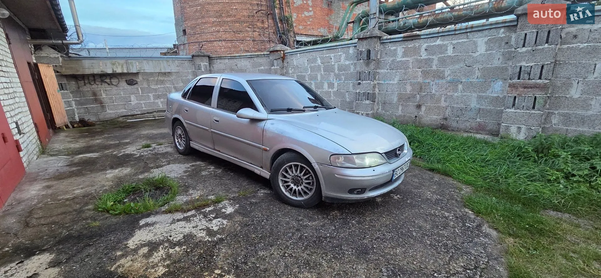 Opel Vectra, 2001