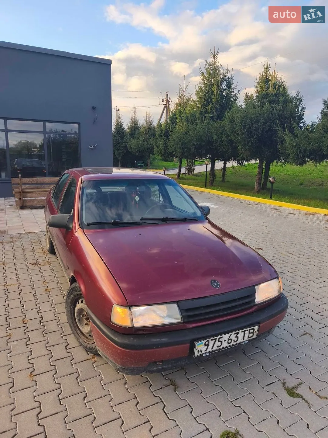 Opel Vectra, 1992