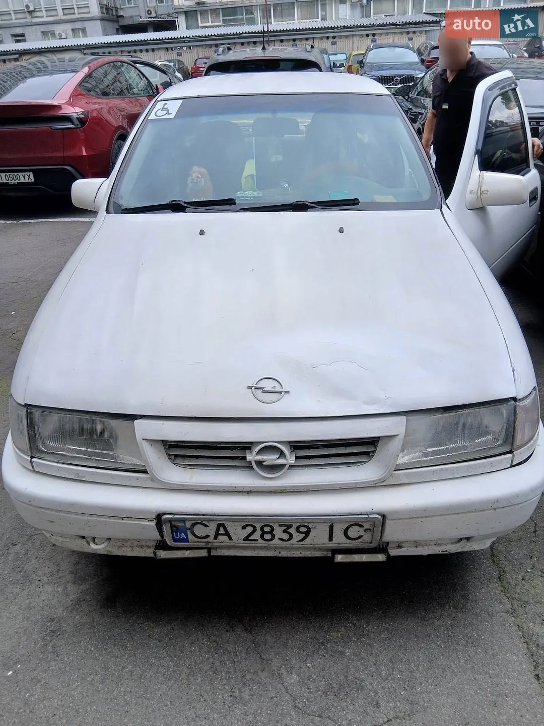 Opel Vectra, 1990