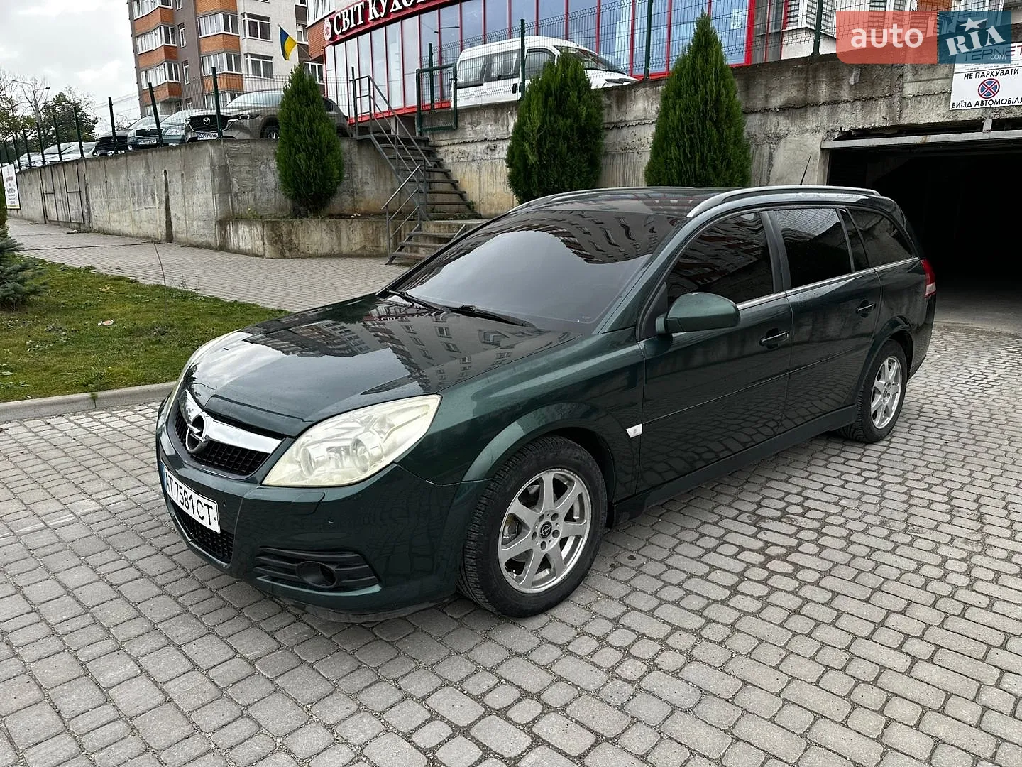 Opel Vectra, 2006