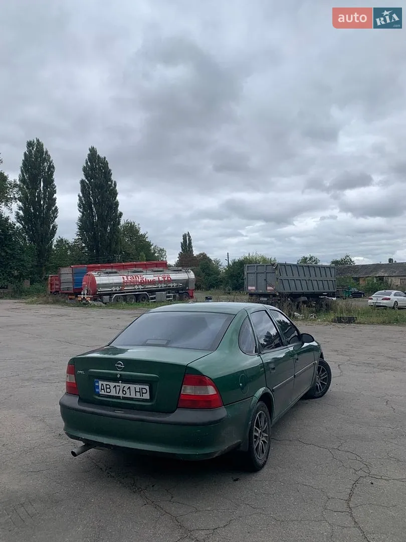 Opel Vectra, 1997