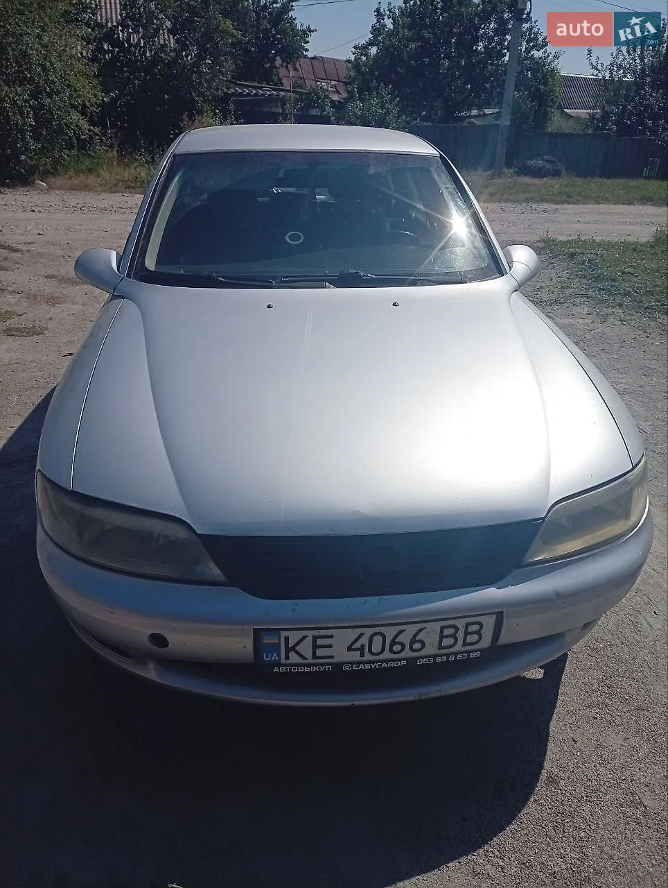 Opel Vectra, 2001
