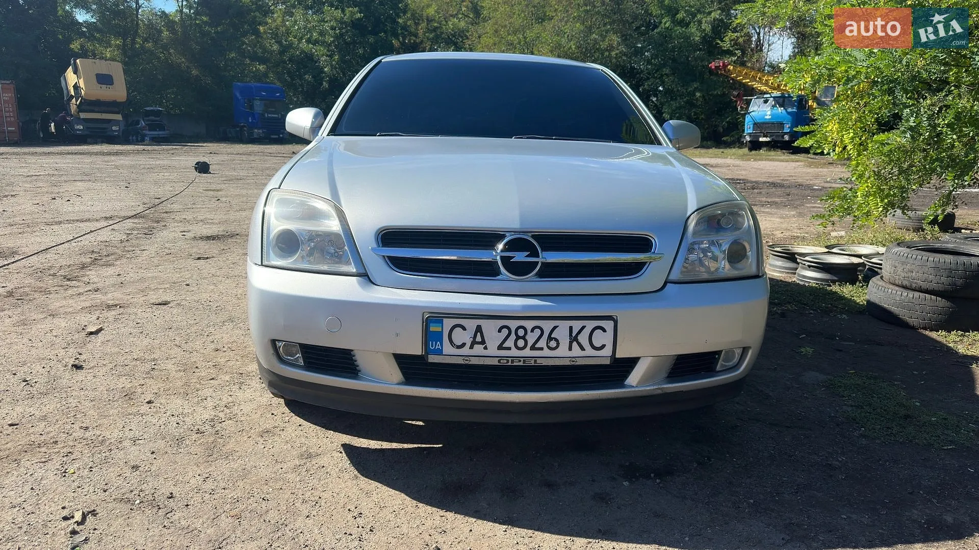 Opel Vectra, 2002