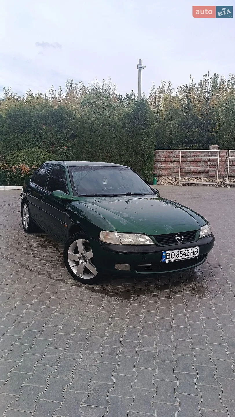 Opel Vectra, 1998