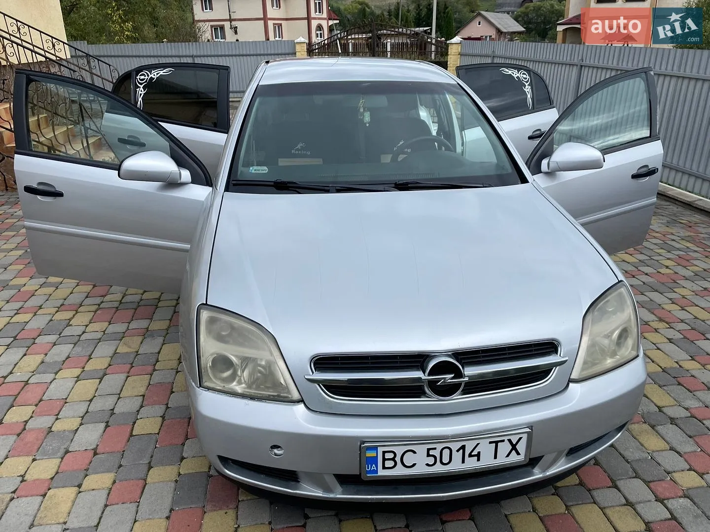 Opel Vectra, 2002