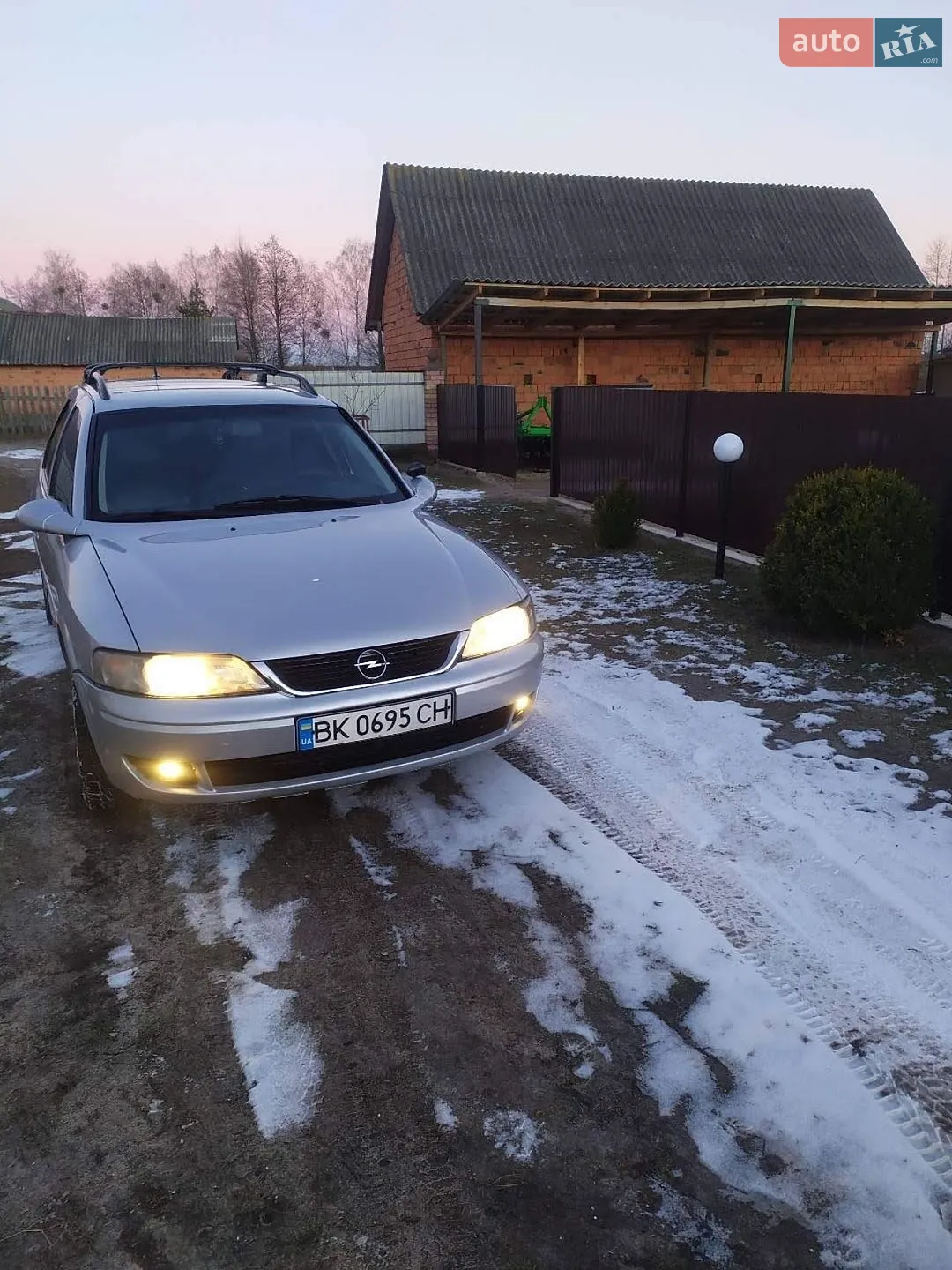 Opel Vectra, 2001