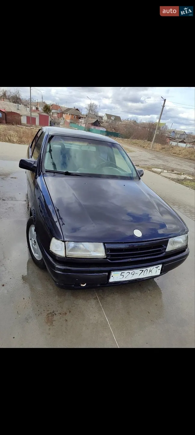 Opel Vectra, 1989