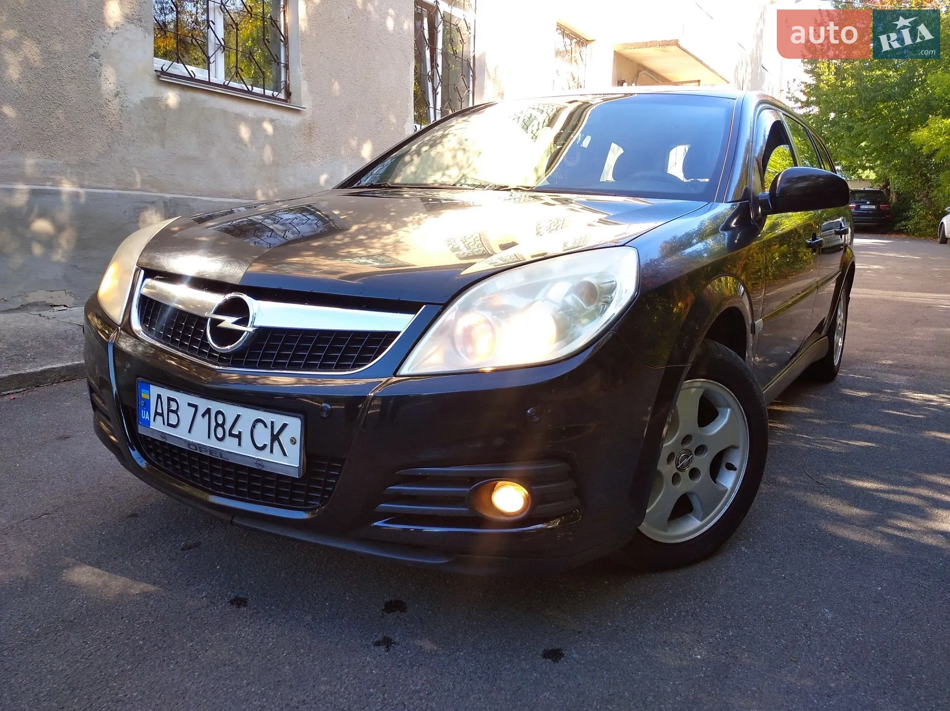 Opel Vectra, 2007