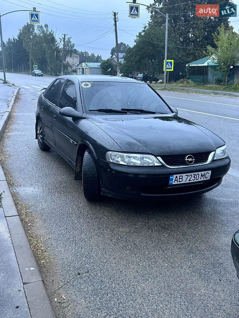 Opel Vectra, 1999
