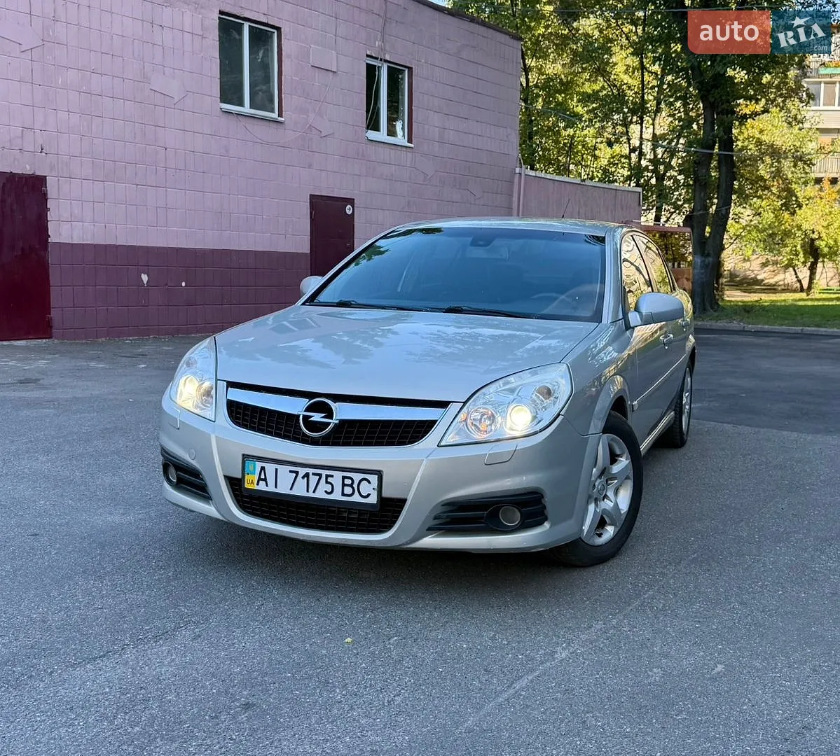 Opel Vectra, 2007