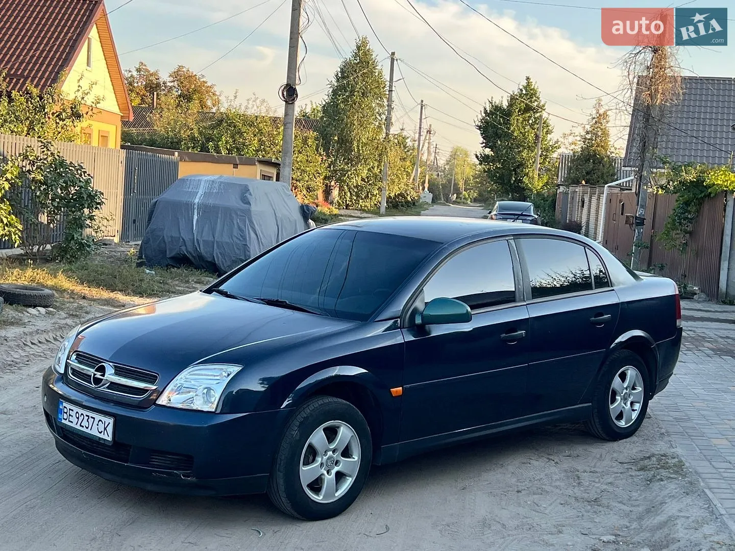 Opel Vectra, 2002
