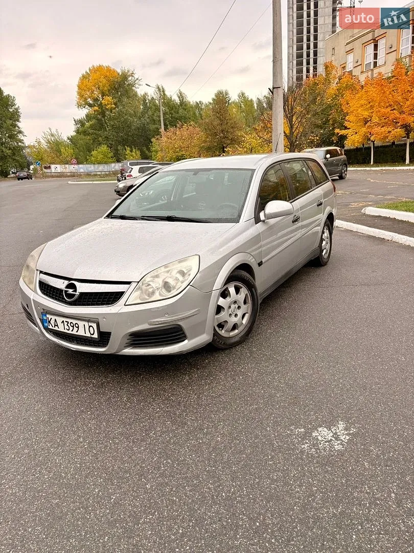 Opel Vectra, 2008