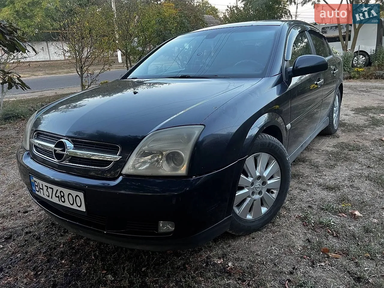 Opel Vectra, 2003