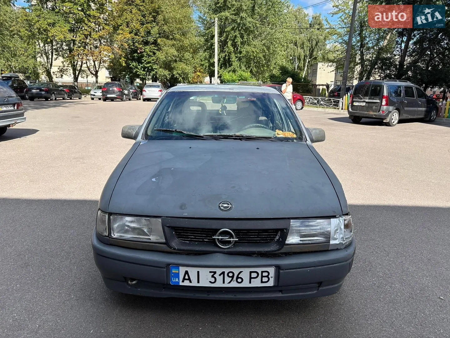 Opel Vectra, 1989