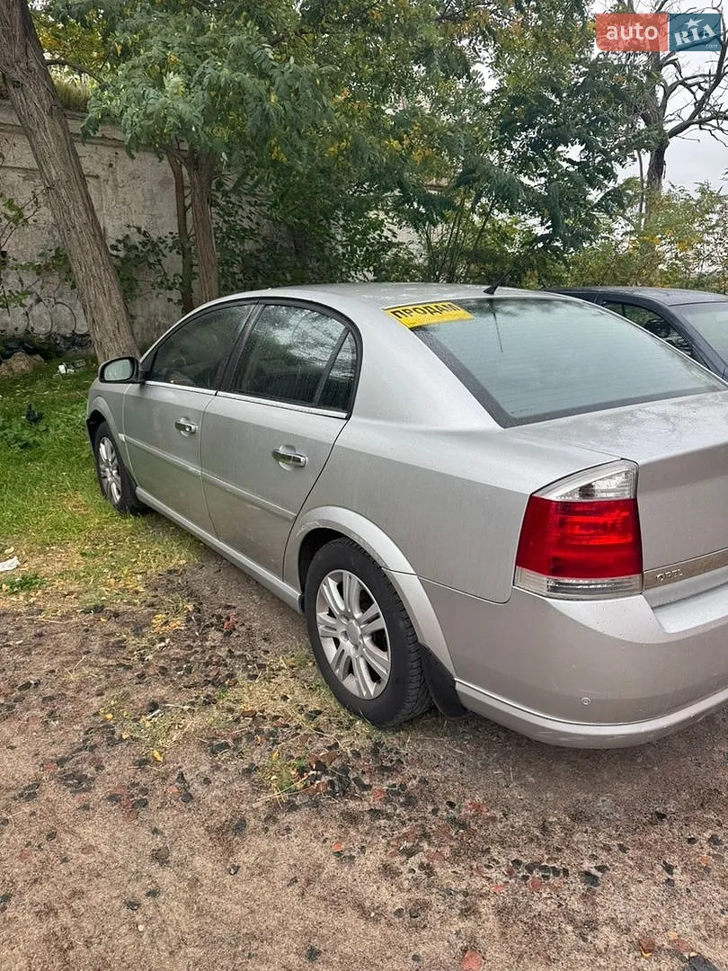 Opel Vectra, 2006