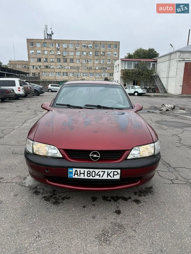 Opel Vectra, 1996