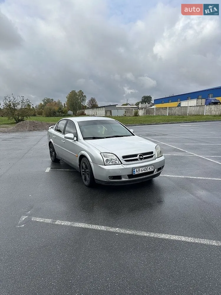Opel Vectra, 2003