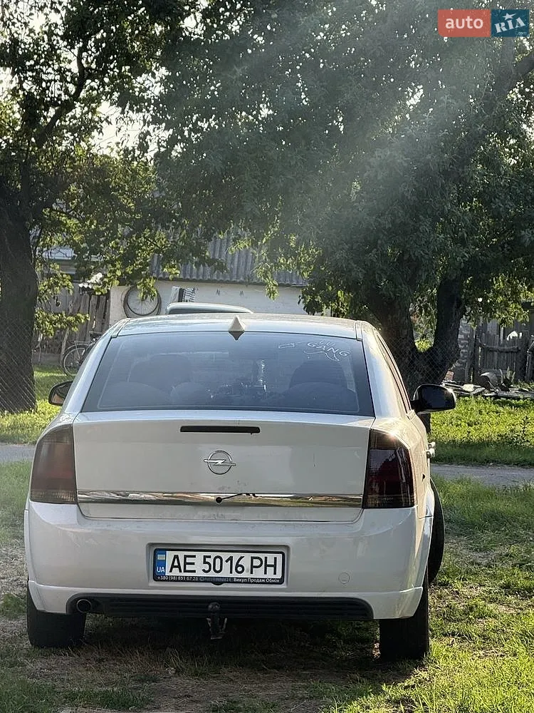 Opel Vectra, 2003